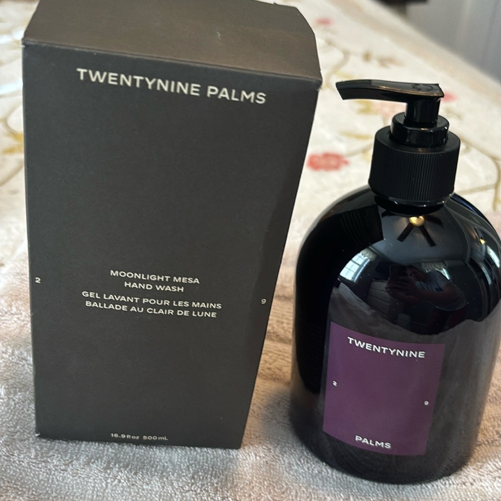 NWT Twentynine Palms moonlight mesa hand wash 16.9 fl oz